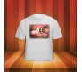 Personalized Couple Caricature in the Fantasy Ride on T Shirt