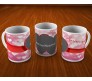 Customize Mug With Pink Background and Heart Image