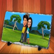Caricature Rocks For Couples