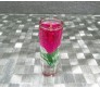 Candle with Flower & Leaves (Design Varies)