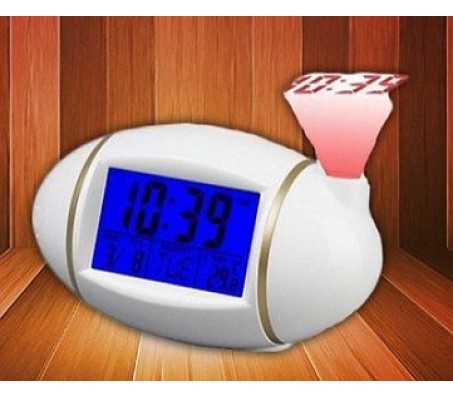 Talking Digital Alarm Clock With LED Projector & Calendar