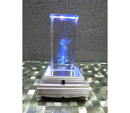 Dancing Couple in Love with LED Stand (medium)