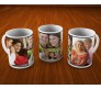 Collage Mug Design With 4 Photo Option