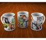 Collage Mug Design With 6 Photo Option