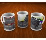 Collage Mug Design With Movie Theme And 5 Photo Option