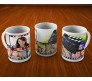 Collage Mug Design With Movie Theme And 5 Photo Option