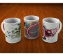 Collage Mug Color Blast Design With 4 Photo Option