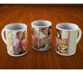 Love Forever Mug Design With 3 Photo Option