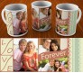 Love Forever Mug Design With 3 Photo Option