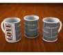 Metallic Love Mug Design With 5 Photo Option