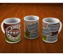 Personalized "True Approved Friends" Mug