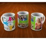 Friends Forever Personalized Mug With 3 Photo Option