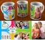 Friends Forever Personalized Mug With 3 Photo Option