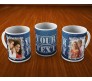 Denim Effect Personalized Mug