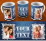 Denim Effect Personalized Mug