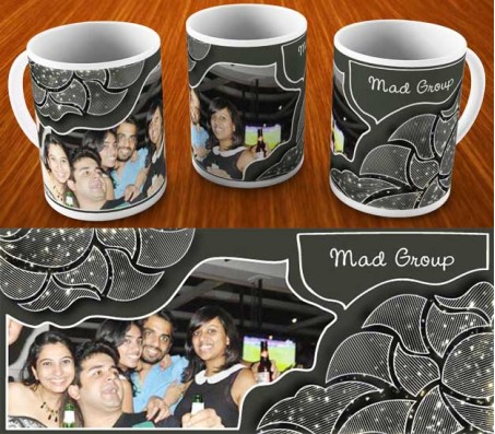For Group General Personalized Mug