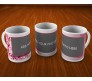 Group Photo Personalized Mug With Pink Background