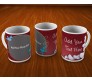 Personalized Mug With Birds & Love Cloud