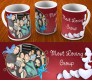 Personalized Mug With Birds & Love Cloud