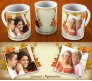 Autumn Leaves Personalized Mug