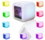 7 LED Color Change Digital Alarm Clock With Temperature Display