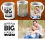 Dream Big And Make It Happen Inspirational Personalized Mug