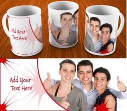 Perfect Photo For Group Photo With Large Area & Red Design