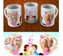 Sipping Cold Drink On A Romantic Date Love Mug