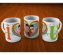 I Love U Mug With A Photo In Heart