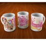 Elegant Love Mug With 2 Photo Option In Heart