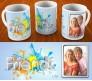 Color Splatter Friendship Mug