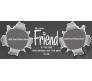 Best Friend Customized Mug With Tear Image Effect