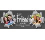 Best Friend Customized Mug With Tear Image Effect