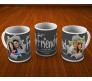 Best Friend Customized Mug With Tear Image Effect