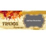 Personalized Friendship Day Mug With Autumn Leaves