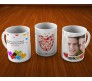 Beautiful Personalized Happy Anniversary Mug With Customized Message