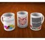 Beautiful Personalized Happy Anniversary Mug With Customized Message