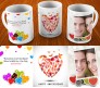 Beautiful Personalized Happy Anniversary Mug With Customized Message