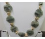 Elegant Beads With 7 Semi Precious Carved Agate Stones