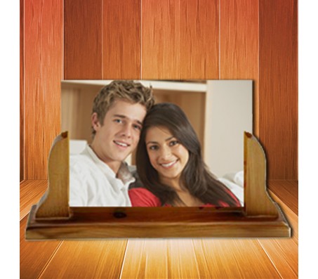 Personalized Photo On A Metal Frame