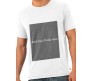 Personalized White T Shirt Round Neck Vertical Rectangle Photo
