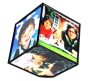 360 Degree Rotating Photo Frame With 6 Sides