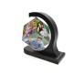 Magic Floating Cube Rotating Photo Frame With 6 Photos Magnetic
