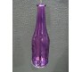 Wine Bottle Candle Holder [Purple]