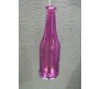 Wine Bottle Candle Holder [Pink]