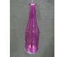 Wine Bottle Candle Holder [Pink]