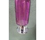 Wine Bottle Candle Holder [Pink]