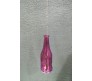 Wine Bottle Candle Holder [Pink]