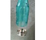 Wine Bottle Candle Holder [Blue]