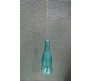 Wine Bottle Candle Holder [Blue]